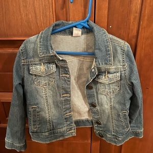 Girls Jean jacket